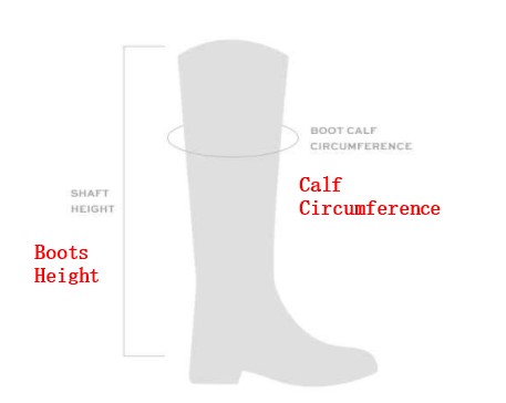 measuring boot shaft